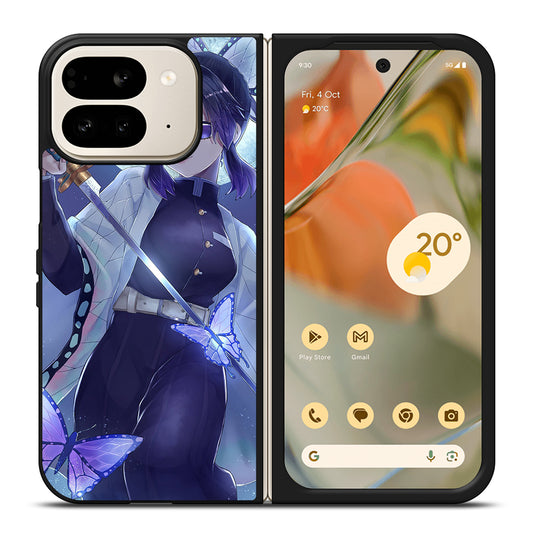 SHINOBU KOCHO DEMON SLAYER ANIME 2 Google Pixel 9 Pro Fold Case Cover