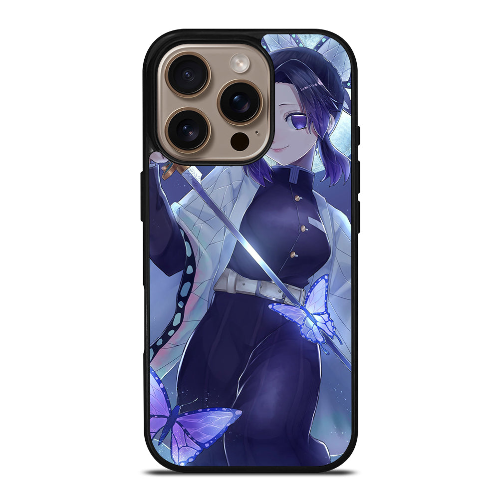 SHINOBU KOCHO DEMON SLAYER ANIME 2 iPhone 16 Pro Case Cover