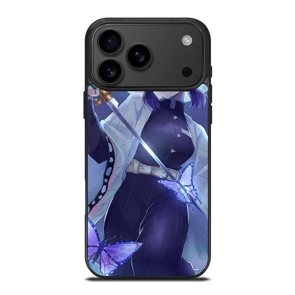 SHINOBU KOCHO DEMON SLAYER ANIME 2 iPhone 17 Pro Max Case Cover