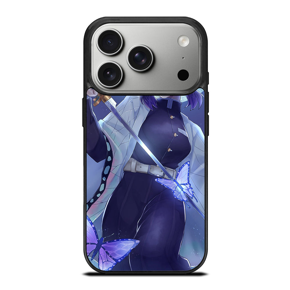 SHINOBU KOCHO DEMON SLAYER ANIME 2 iPhone 17 Pro Case Cover