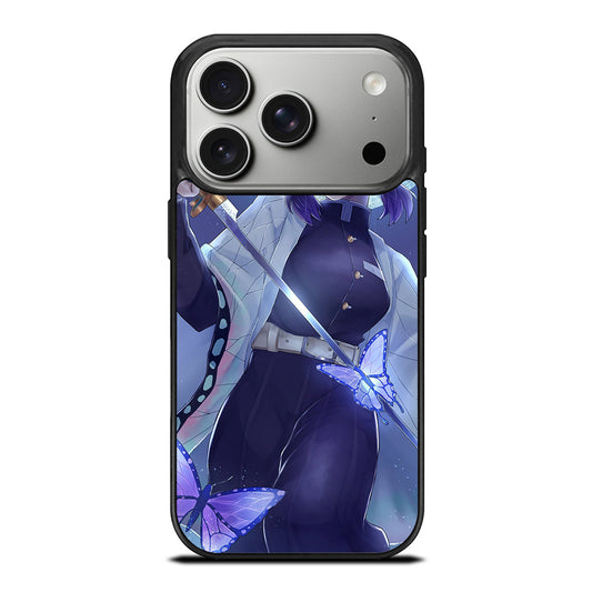 SHINOBU KOCHO DEMON SLAYER ANIME 2 iPhone 17 Pro Case Cover