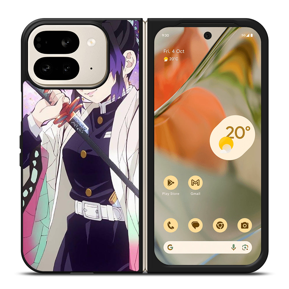 SHINOBU KOCHO DEMON SLAYER ANIME Google Pixel 9 Pro Fold Case Cover