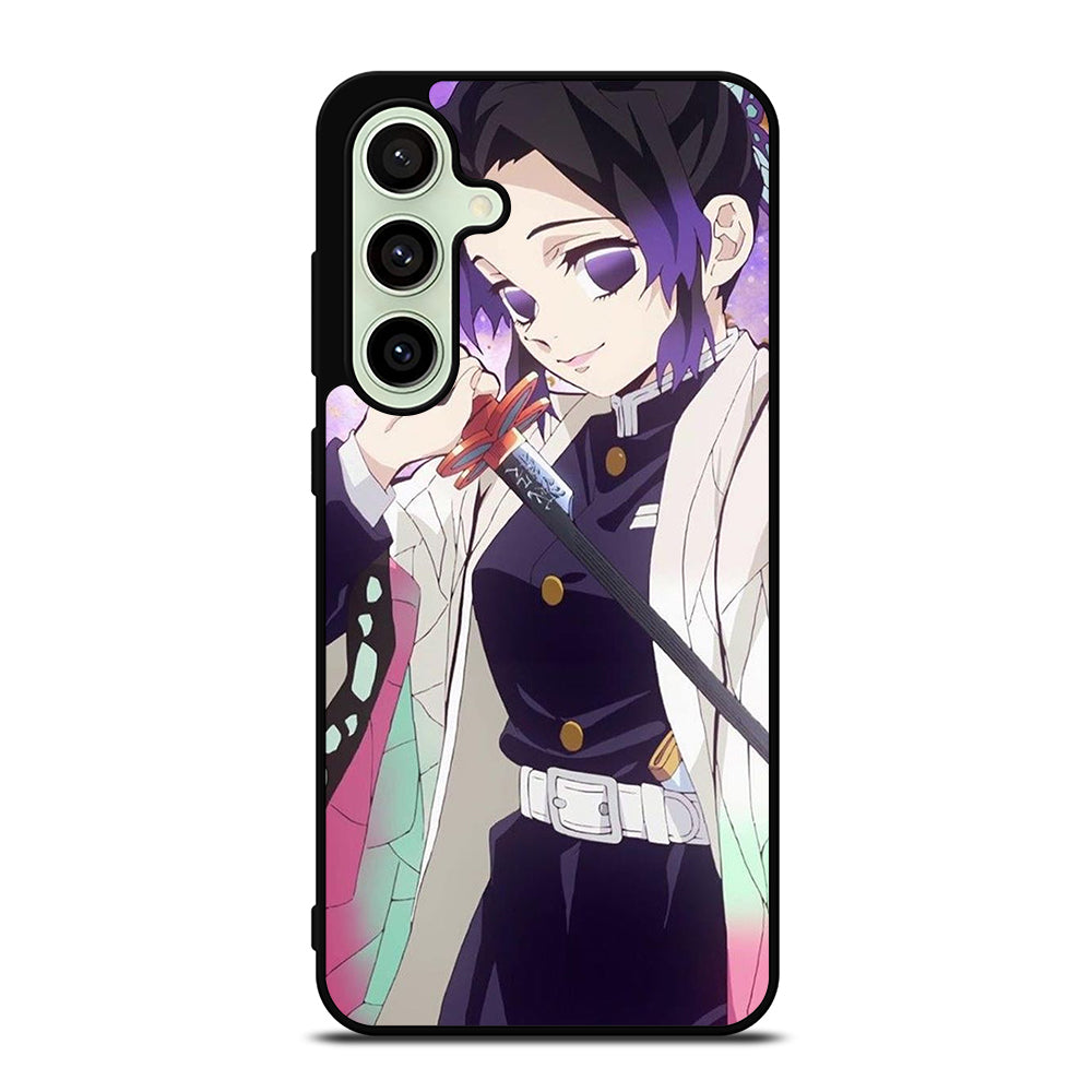 SHINOBU KOCHO DEMON SLAYER ANIME Samsung Galaxy S24 FE Case Cover