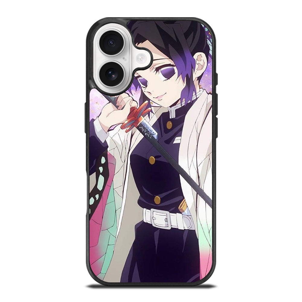 SHINOBU KOCHO DEMON SLAYER ANIME iPhone 17 Case Cover