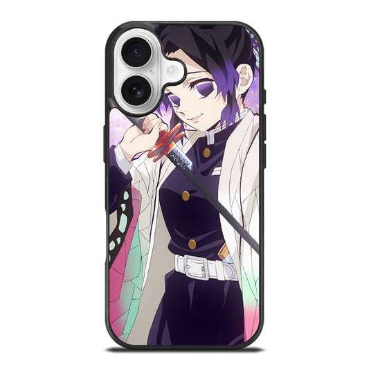 SHINOBU KOCHO DEMON SLAYER ANIME iPhone 17 Case Cover