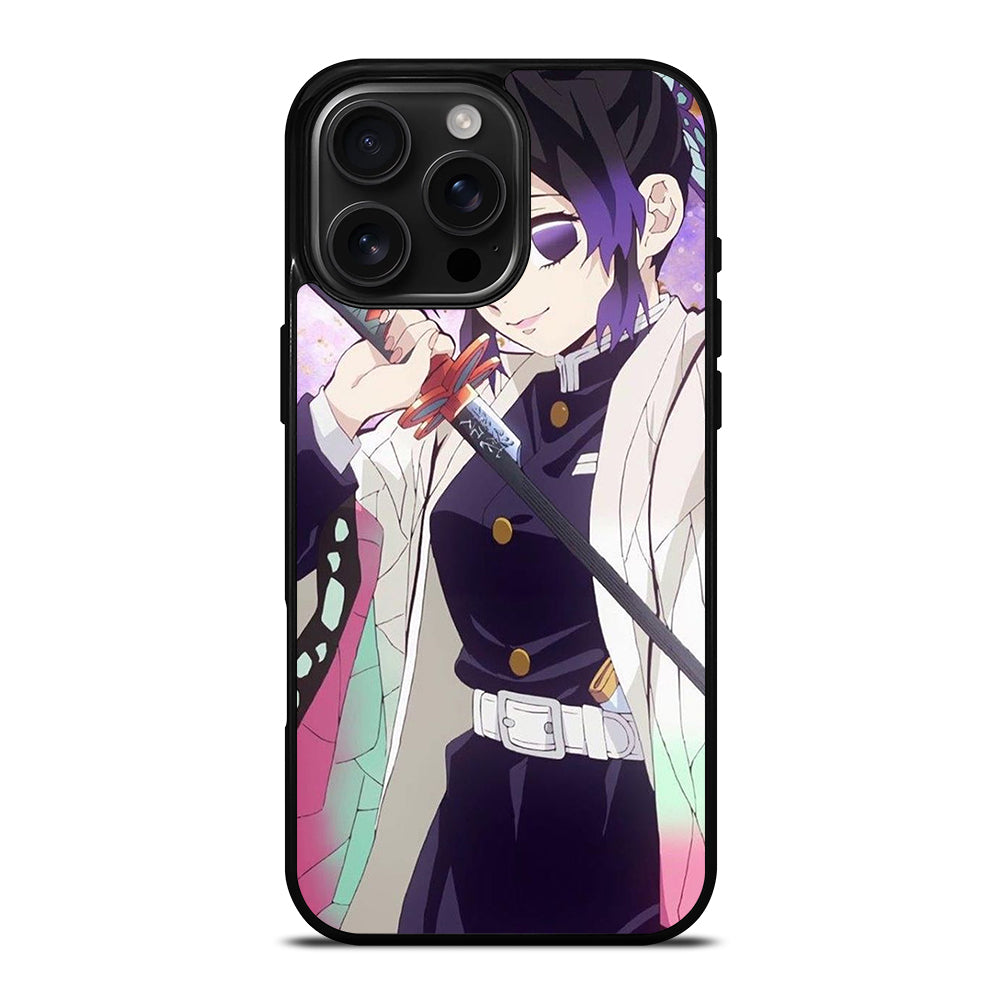 SHINOBU KOCHO DEMON SLAYER ANIME iPhone 16 Pro Max Case Cover