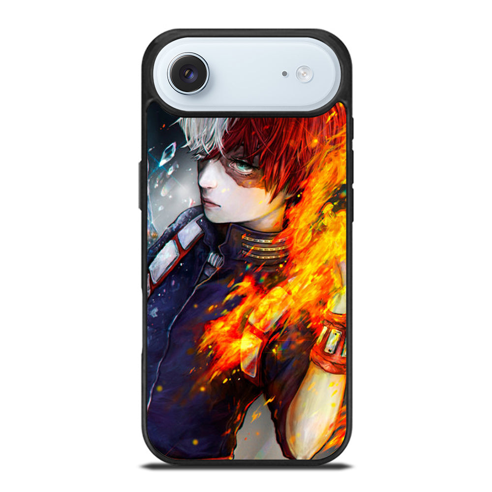 SHOTO TODOROKI ART MY HERO ACADEMIA iPhone Air Case Cover