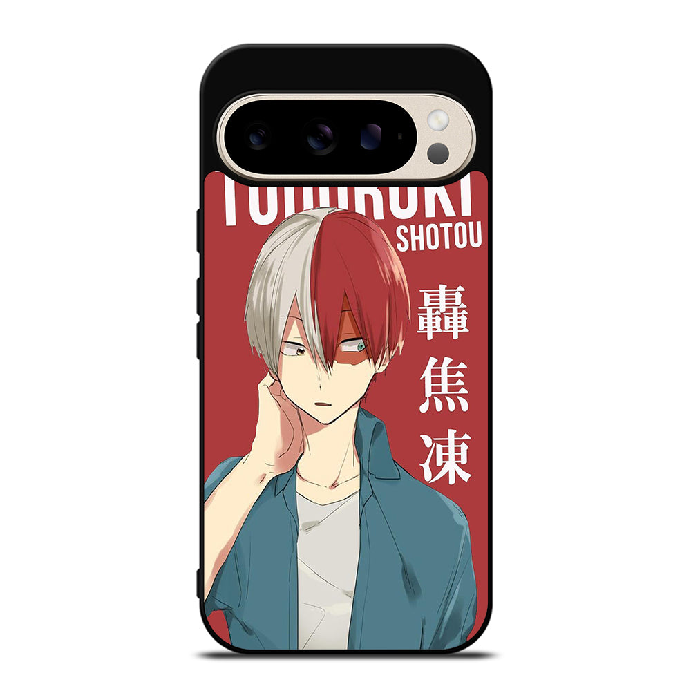 SHOTO TODOROKI COOL MY HERO ACADEMIA Google Pixel 9 Pro Case Cover