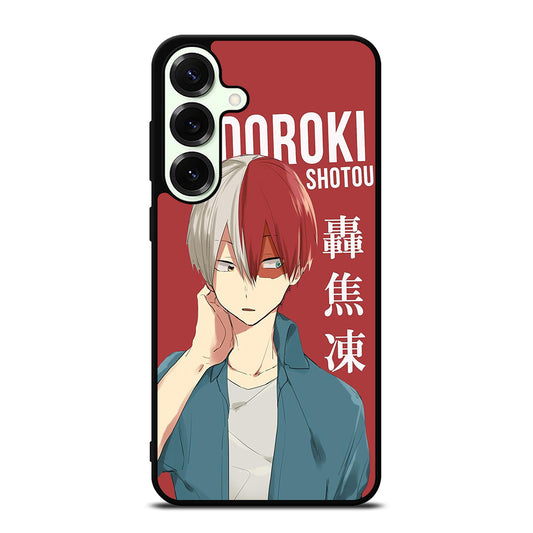 SHOTO TODOROKI COOL MY HERO ACADEMIA Samsung Galaxy S25 Plus Case Cover
