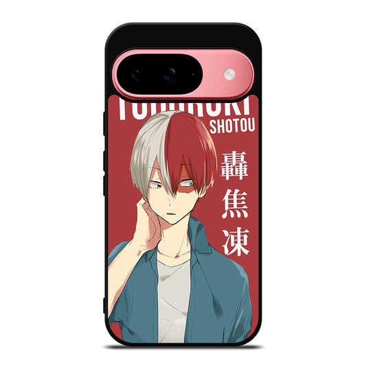 SHOTO TODOROKI COOL MY HERO ACADEMIA Google Pixel 9 Case Cover