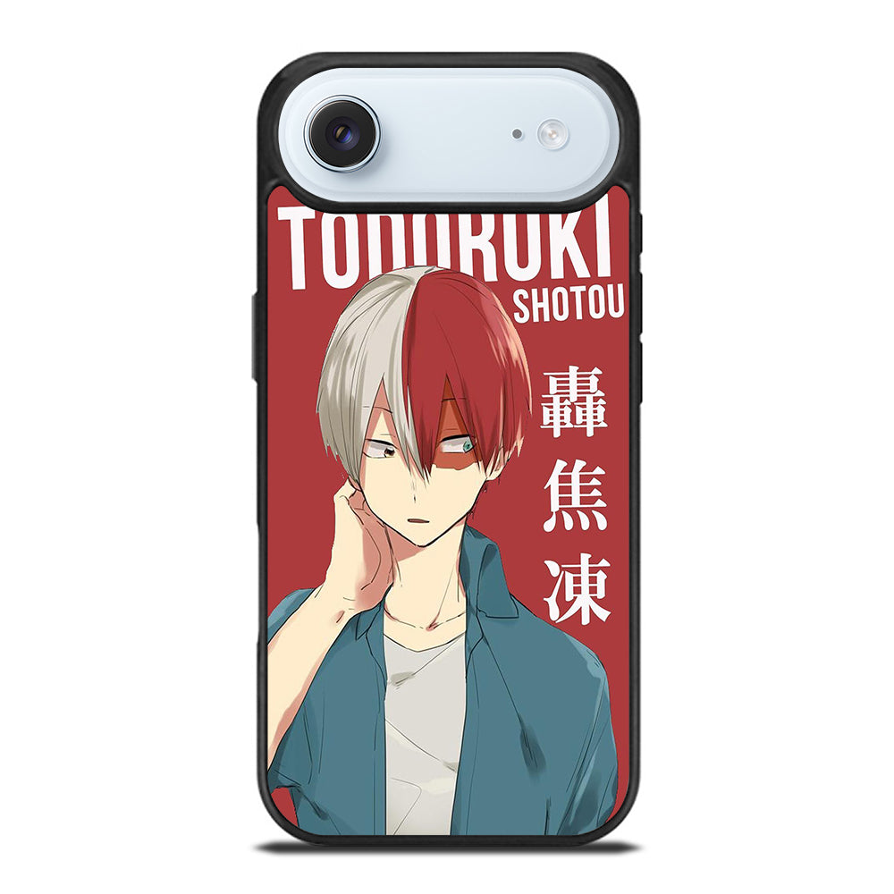 SHOTO TODOROKI COOL MY HERO ACADEMIA iPhone Air Case Cover