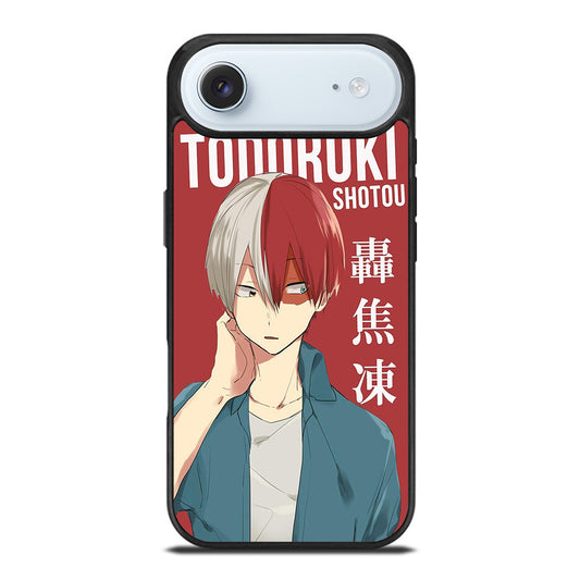 SHOTO TODOROKI COOL MY HERO ACADEMIA iPhone Air Case Cover