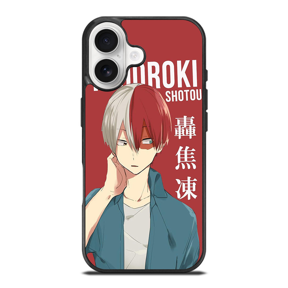 SHOTO TODOROKI COOL MY HERO ACADEMIA iPhone 17 Case Cover