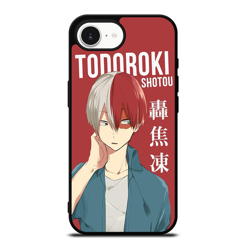 SHOTO TODOROKI COOL MY HERO ACADEMIA iPhone 16e Case Cover