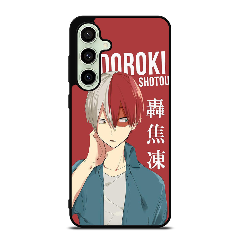 SHOTO TODOROKI COOL MY HERO ACADEMIA Samsung Galaxy S24 FE Case Cover