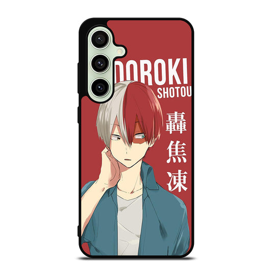 SHOTO TODOROKI COOL MY HERO ACADEMIA Samsung Galaxy S24 FE Case Cover