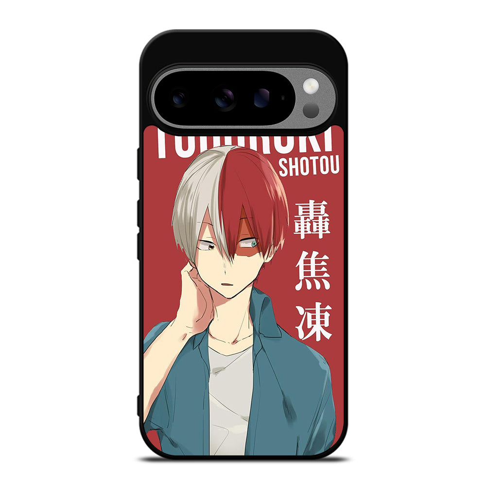 SHOTO TODOROKI COOL MY HERO ACADEMIA Google Pixel 9 Pro XL Case Cover