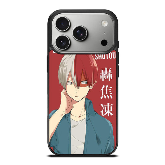SHOTO TODOROKI COOL MY HERO ACADEMIA iPhone 17 Pro Case Cover
