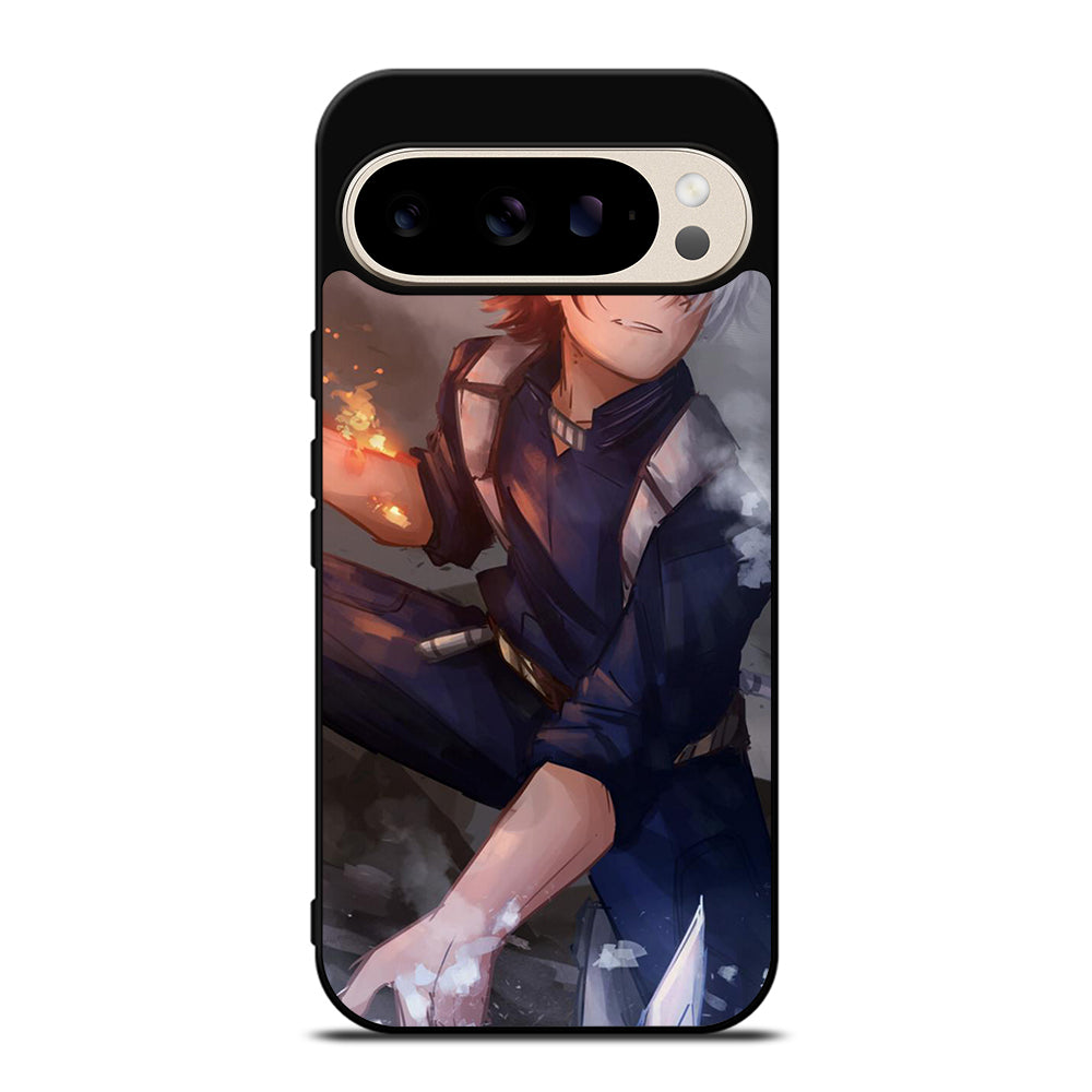 SHOTO TODOROKI MY HERO ACADEMIA MANGA Google Pixel 9 Pro Case Cover