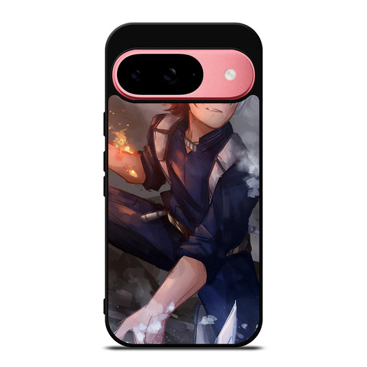 SHOTO TODOROKI MY HERO ACADEMIA MANGA Google Pixel 9 Case Cover