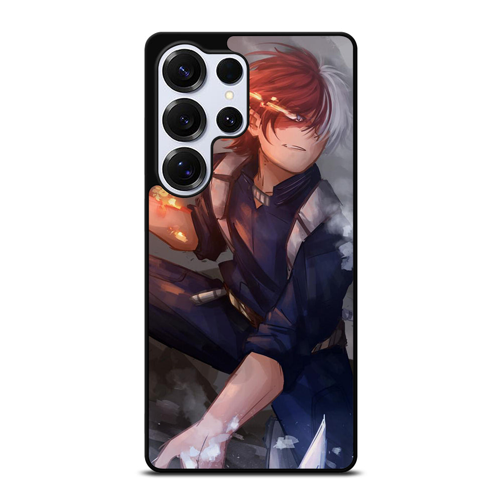 SHOTO TODOROKI MY HERO ACADEMIA MANGA Samsung Galaxy S25 Ultra Case Cover