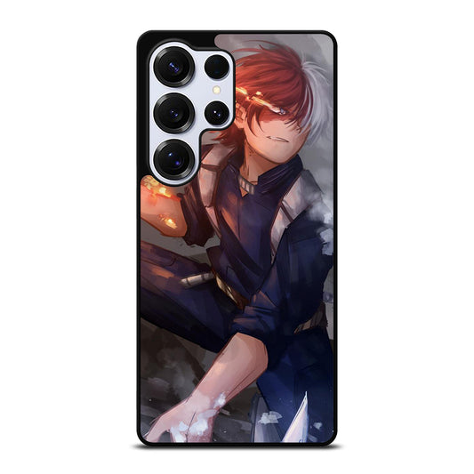 SHOTO TODOROKI MY HERO ACADEMIA MANGA Samsung Galaxy S25 Ultra Case Cover