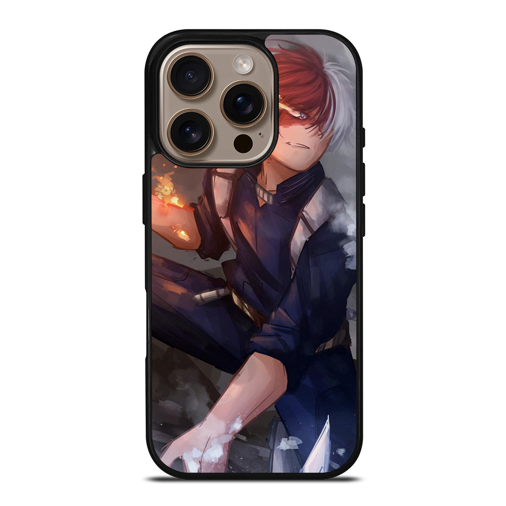 SHOTO TODOROKI MY HERO ACADEMIA MANGA iPhone 16 Pro Case Cover