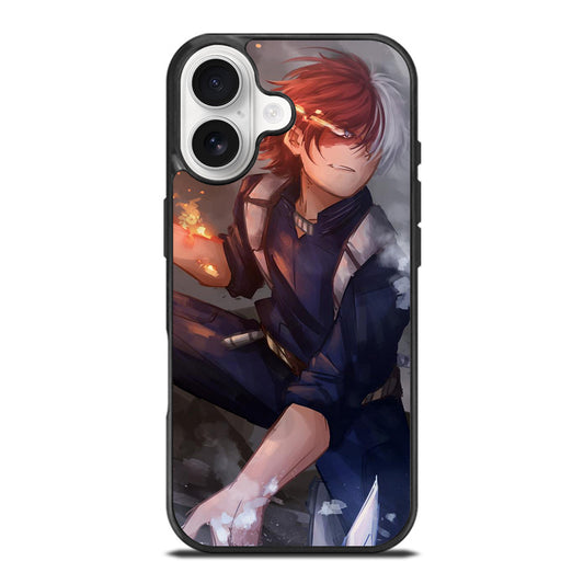 SHOTO TODOROKI MY HERO ACADEMIA MANGA iPhone 17 Case Cover