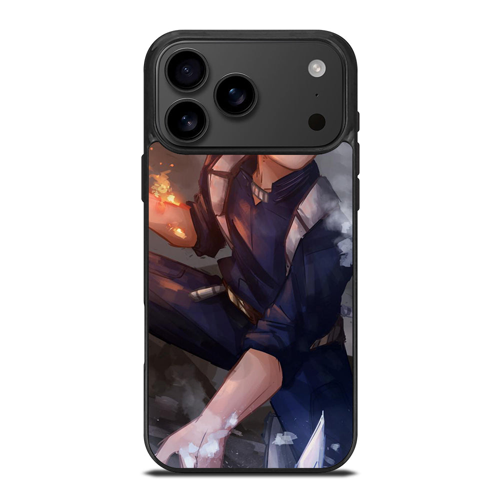 SHOTO TODOROKI MY HERO ACADEMIA MANGA iPhone 17 Pro Max Case Cover