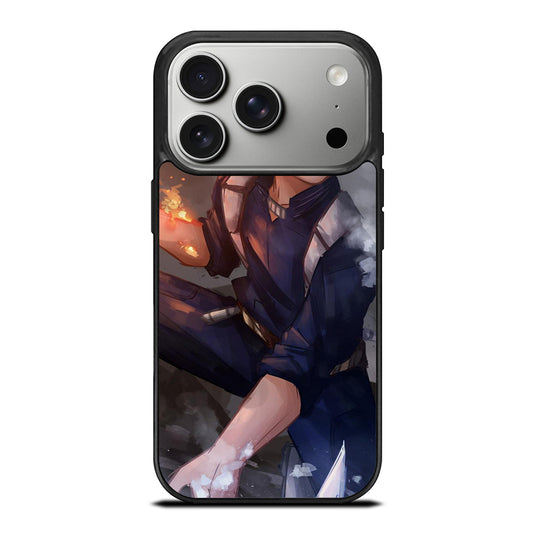 SHOTO TODOROKI MY HERO ACADEMIA MANGA iPhone 17 Pro Case Cover