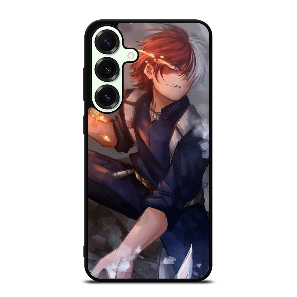 SHOTO TODOROKI MY HERO ACADEMIA MANGA Samsung Galaxy S25 Plus Case Cover