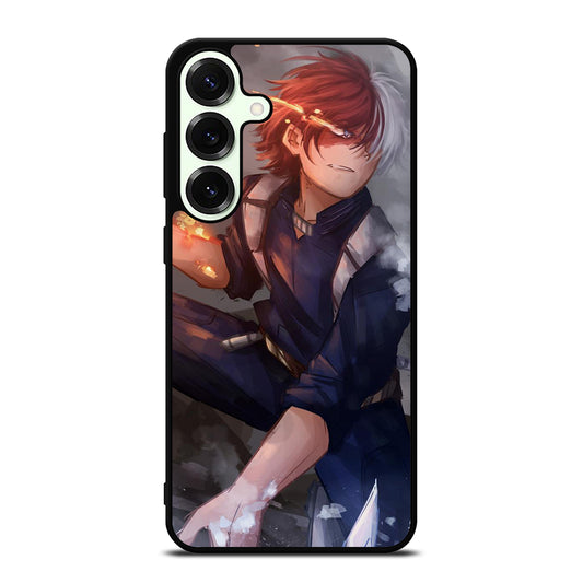 SHOTO TODOROKI MY HERO ACADEMIA MANGA Samsung Galaxy S25 Plus Case Cover