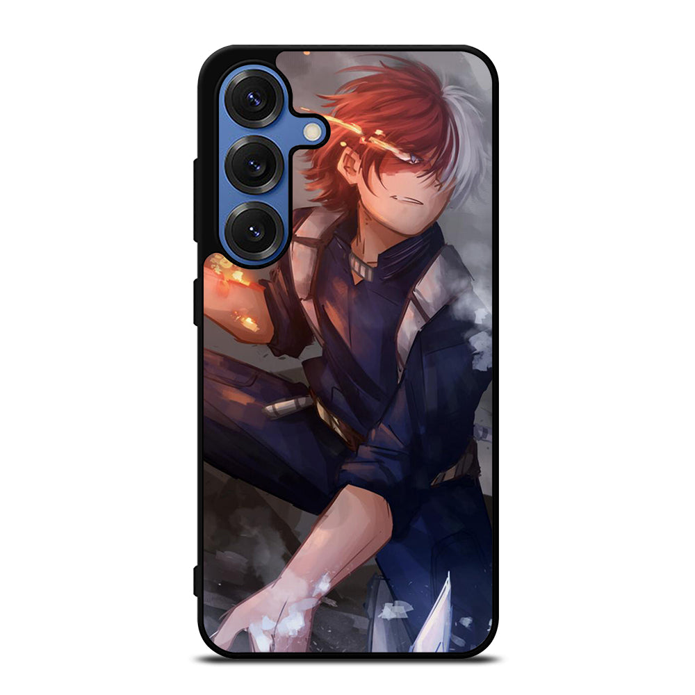 SHOTO TODOROKI MY HERO ACADEMIA MANGA Samsung Galaxy S25 Case Cover