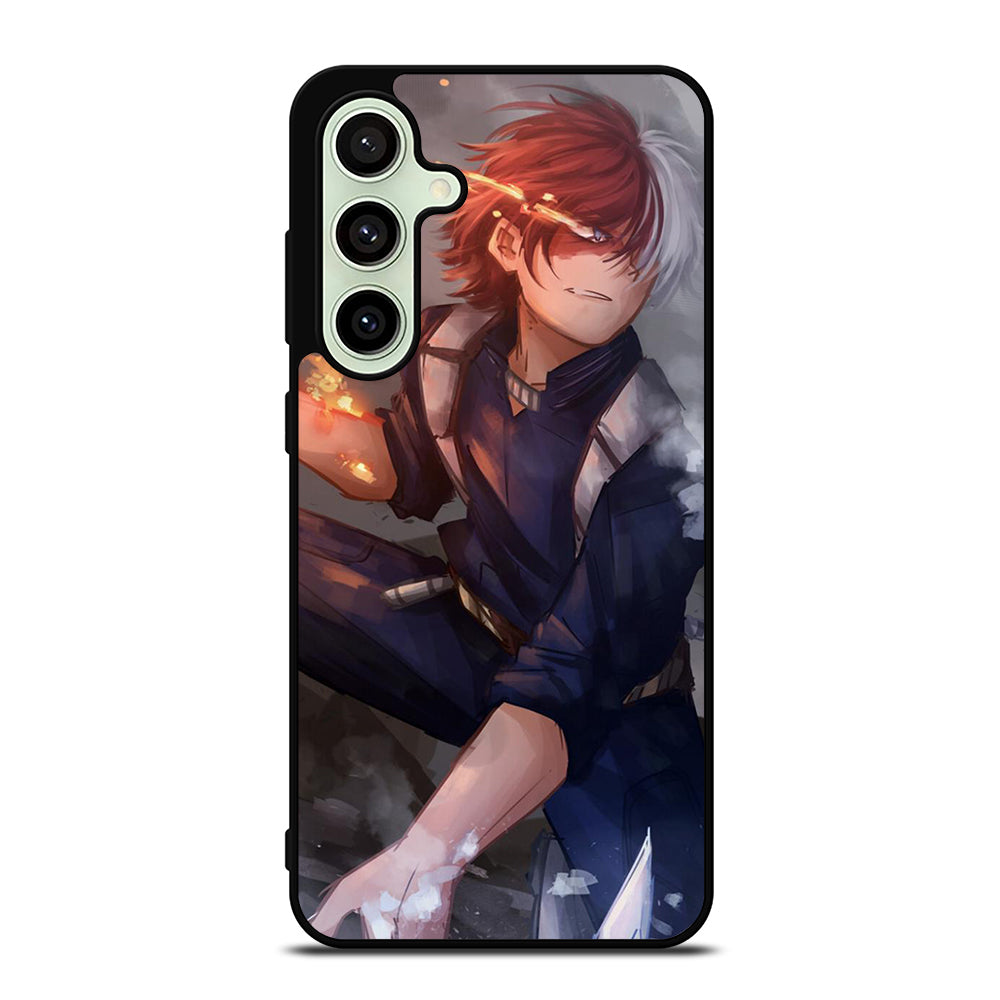 SHOTO TODOROKI MY HERO ACADEMIA MANGA Samsung Galaxy S24 FE Case Cover