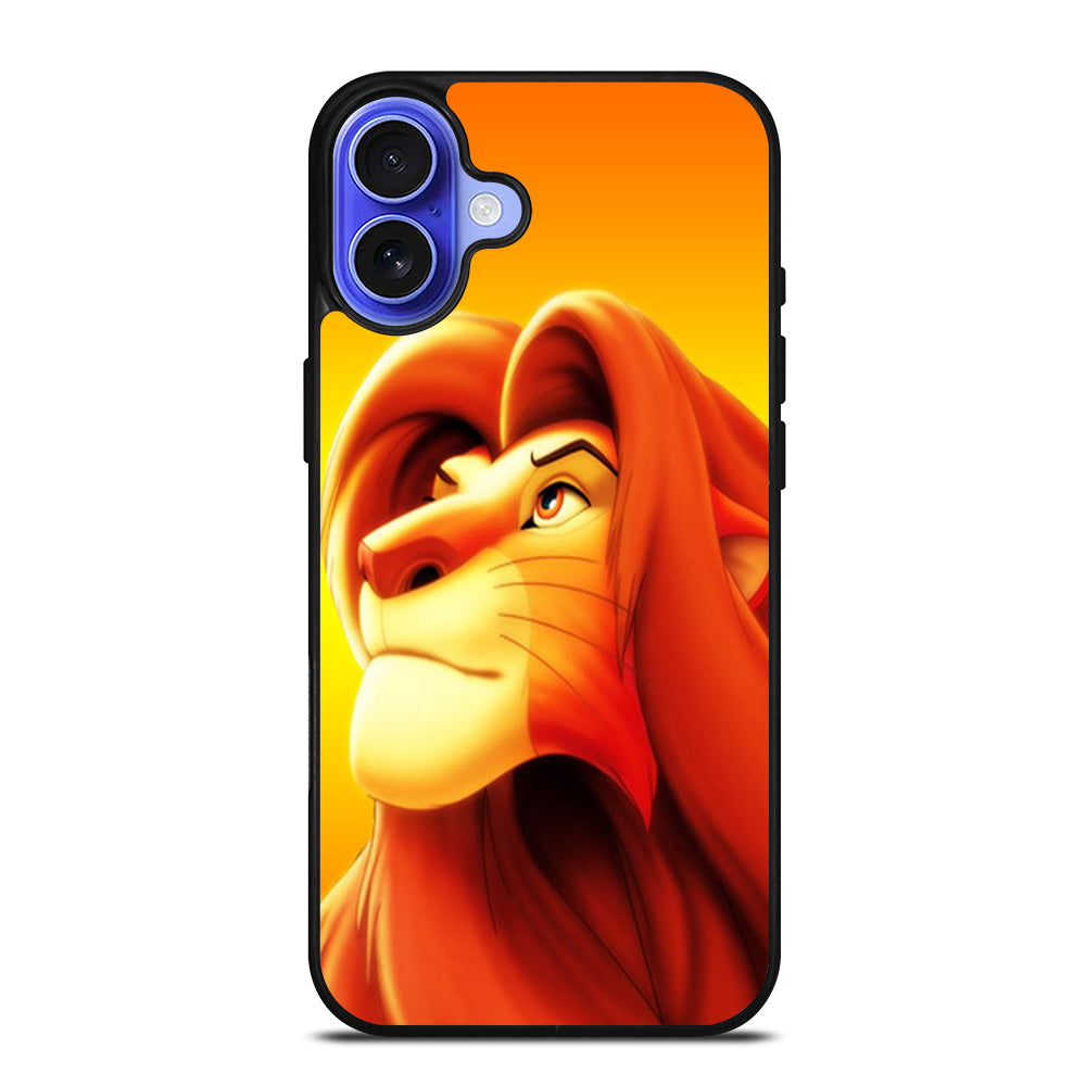 SIMBA FACE LION KING iPhone 16 Case Cover