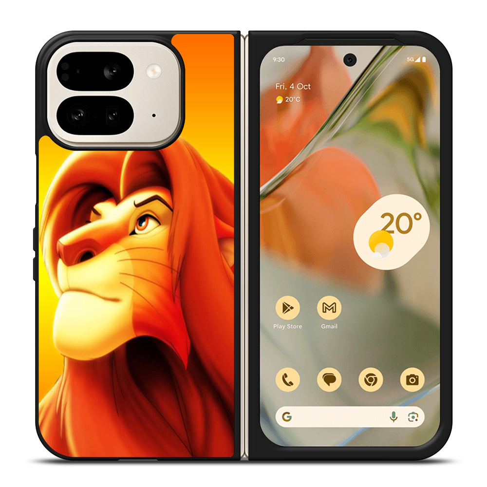 SIMBA FACE LION KING Google Pixel 9 Pro Fold Case Cover