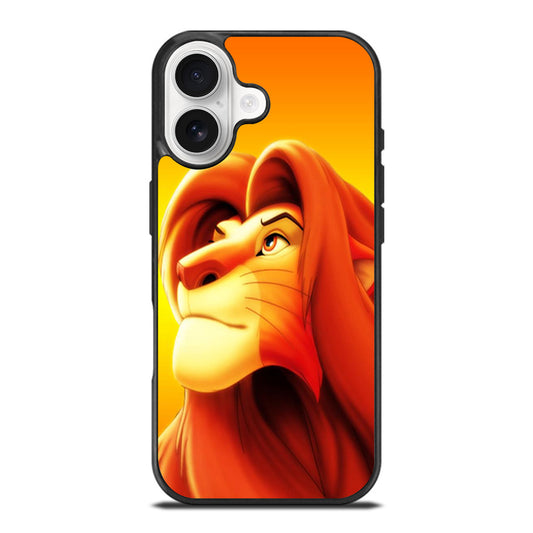 SIMBA FACE LION KING iPhone 17 Case Cover