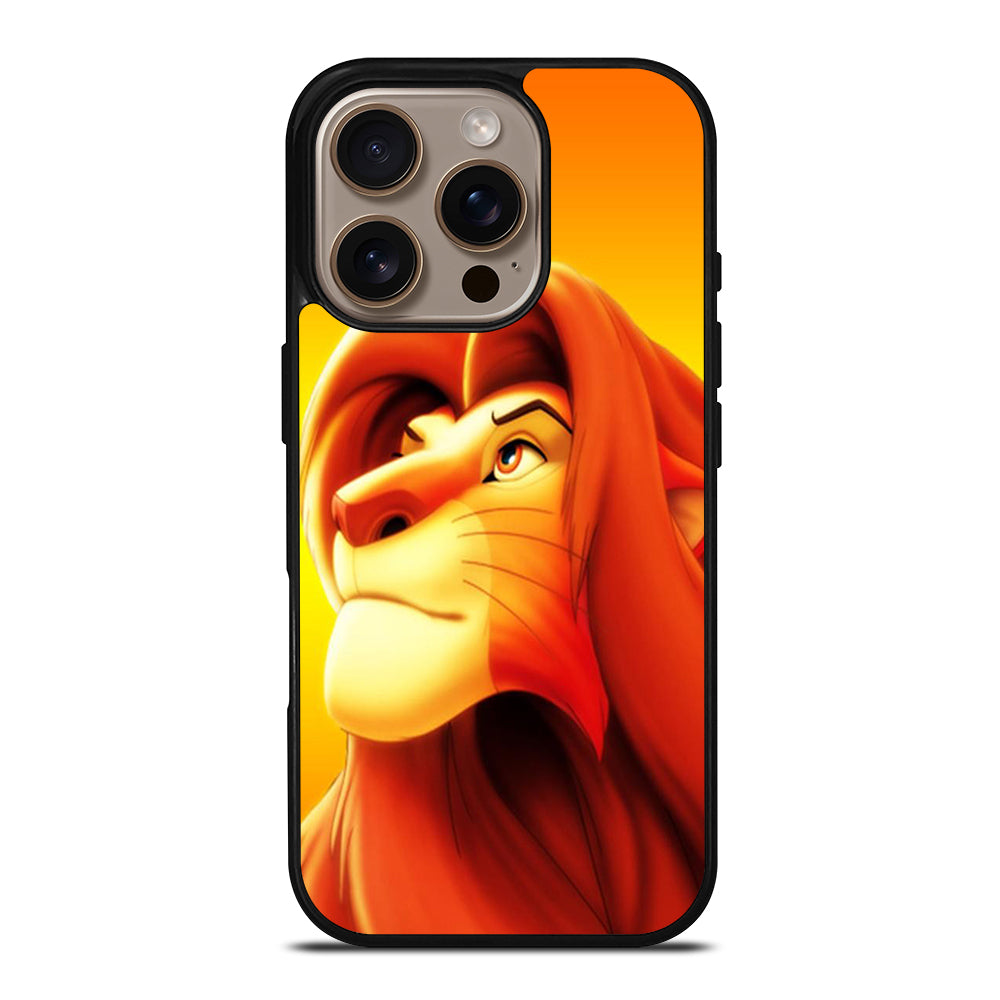 SIMBA FACE LION KING iPhone 16 Pro Case Cover