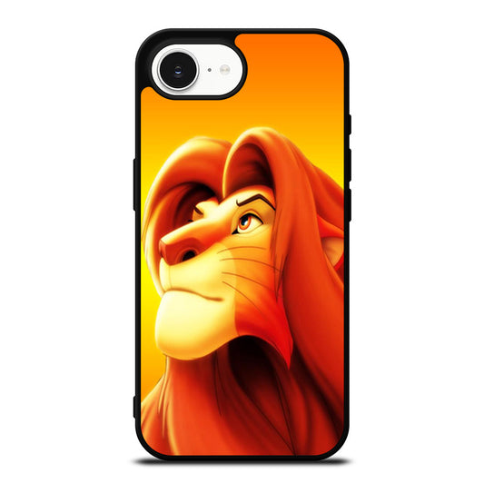 SIMBA FACE LION KING iPhone 16e Case Cover