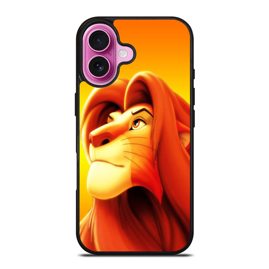SIMBA FACE LION KING iPhone 16 Plus Case Cover