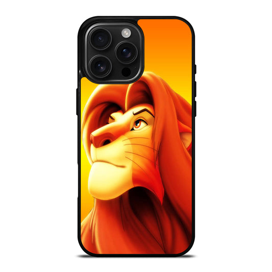 SIMBA FACE LION KING iPhone 16 Pro Max Case Cover