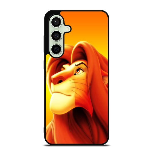 SIMBA FACE LION KING Samsung Galaxy S24 FE Case Cover