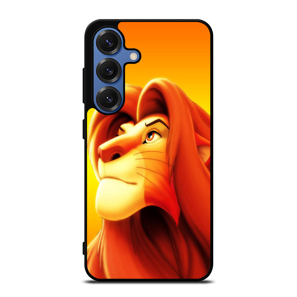 SIMBA FACE LION KING Samsung Galaxy S25 Case Cover