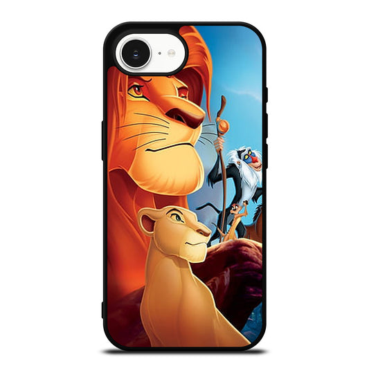 SIMBA LION KING CARTOON iPhone 16e Case Cover