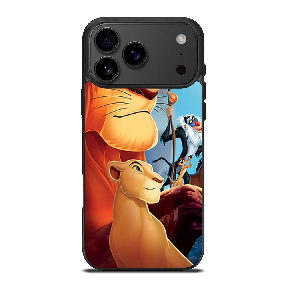 SIMBA LION KING CARTOON iPhone 17 Pro Max Case Cover