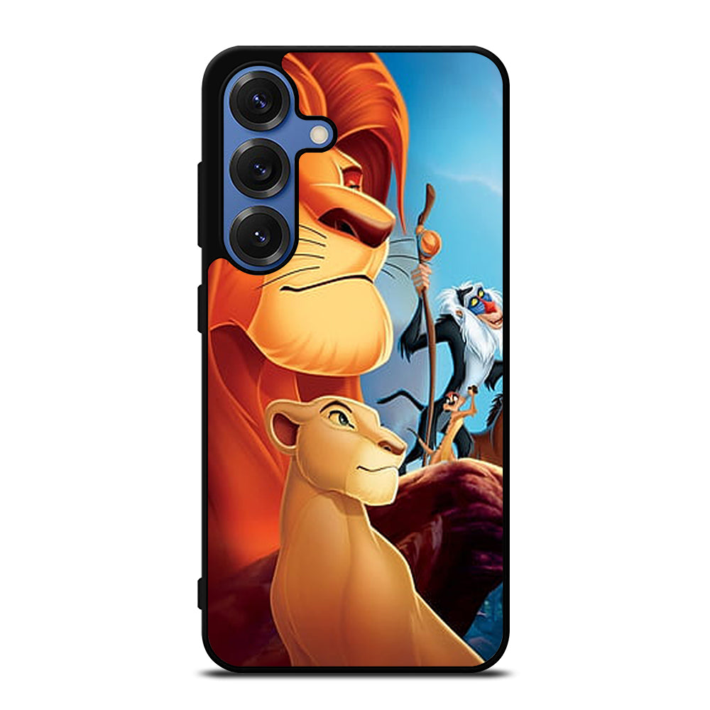 SIMBA LION KING CARTOON Samsung Galaxy S25 Case Cover