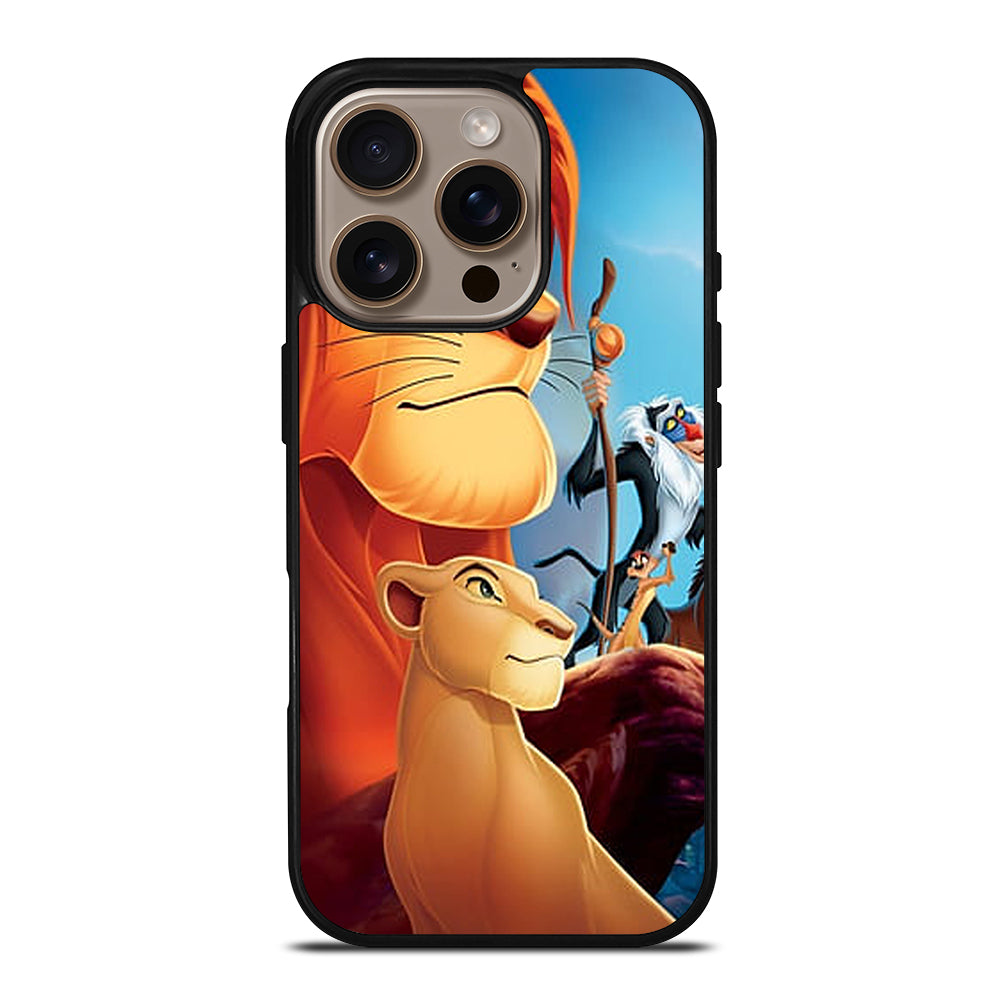 SIMBA LION KING CARTOON iPhone 16 Pro Case Cover