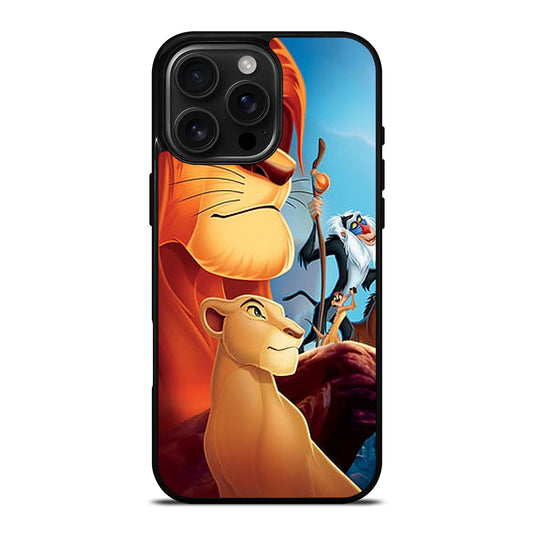 SIMBA LION KING CARTOON iPhone 16 Pro Max Case Cover