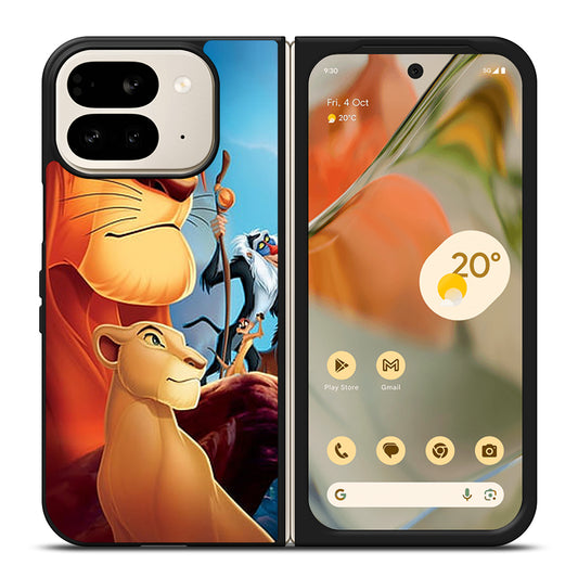 SIMBA LION KING CARTOON Google Pixel 9 Pro Fold Case Cover