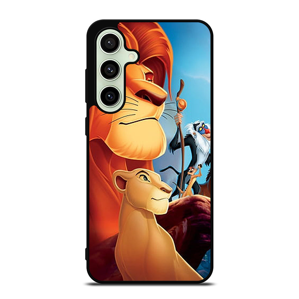 SIMBA LION KING CARTOON Samsung Galaxy S24 FE Case Cover